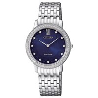 Armbanduhr Citizen Dame Citizen Lady in Stahl EX1480-82L